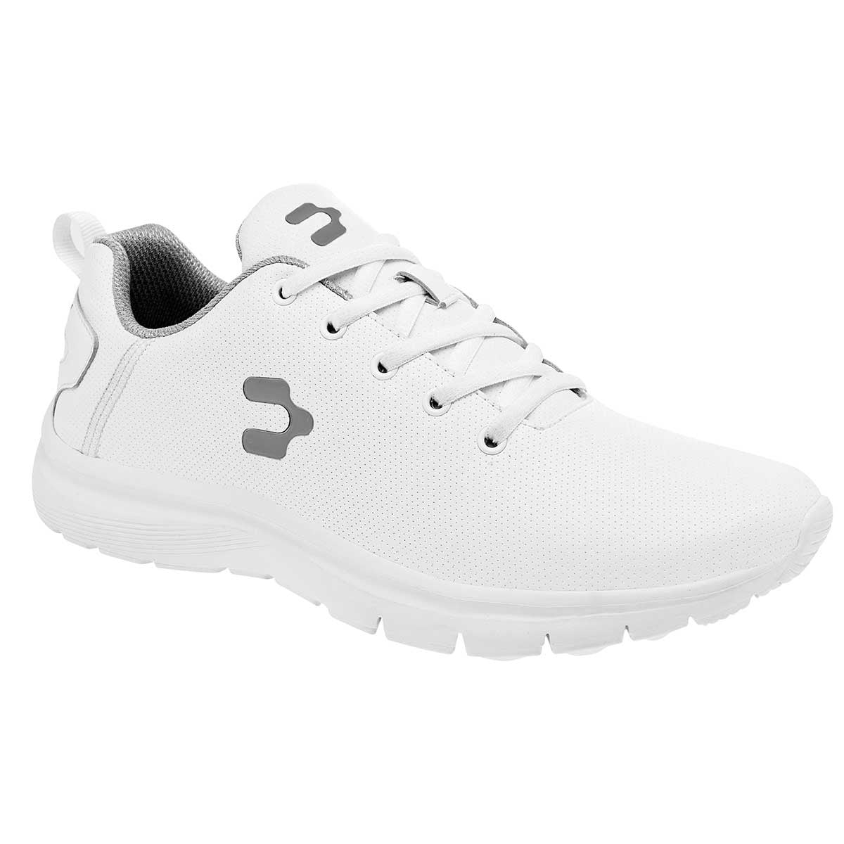 Tenis deportivos Exterior Sintético Color Blanco Para Mujer De Charly