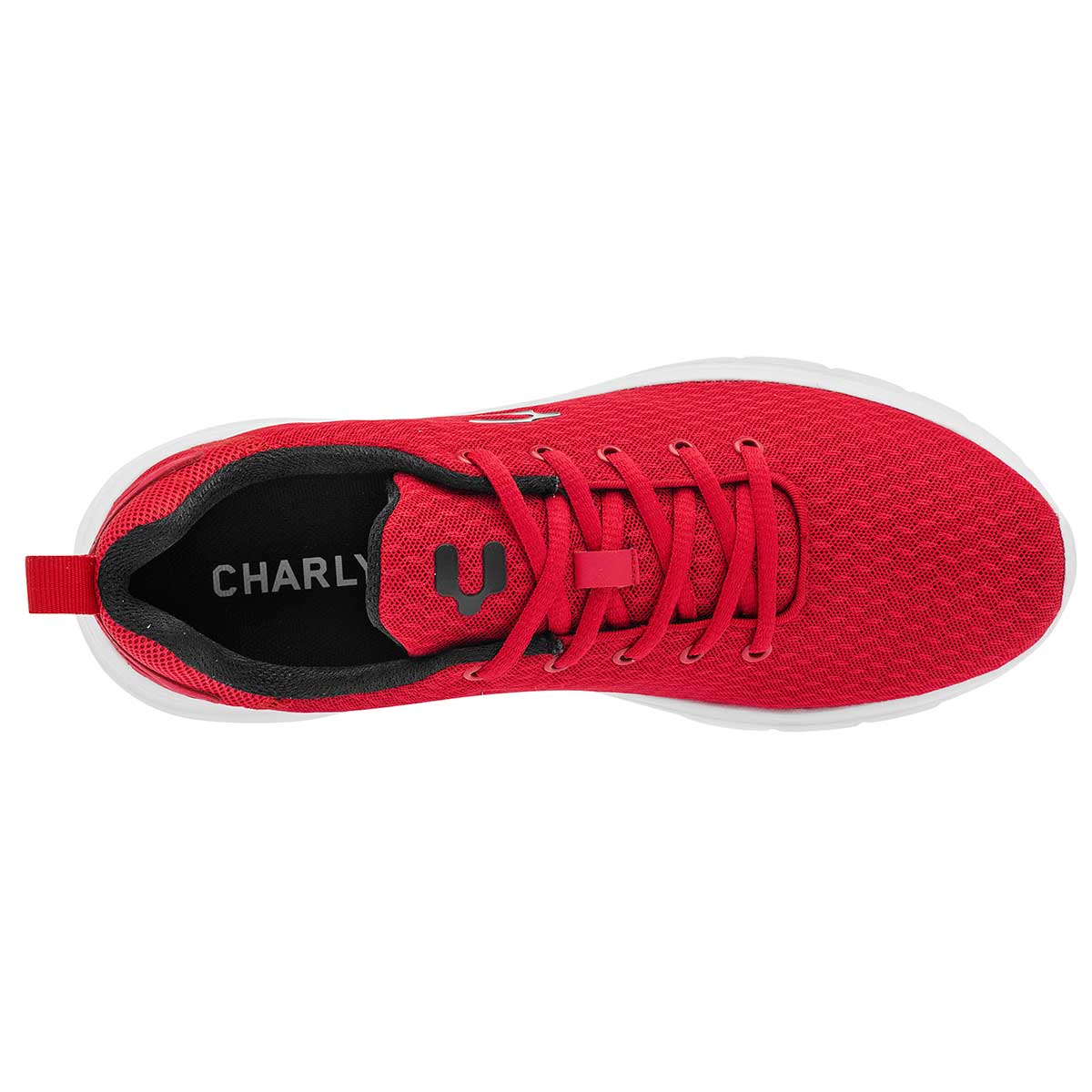 Tenis deportivos Exterior Textil Color Rojo Para Hombre De Charly