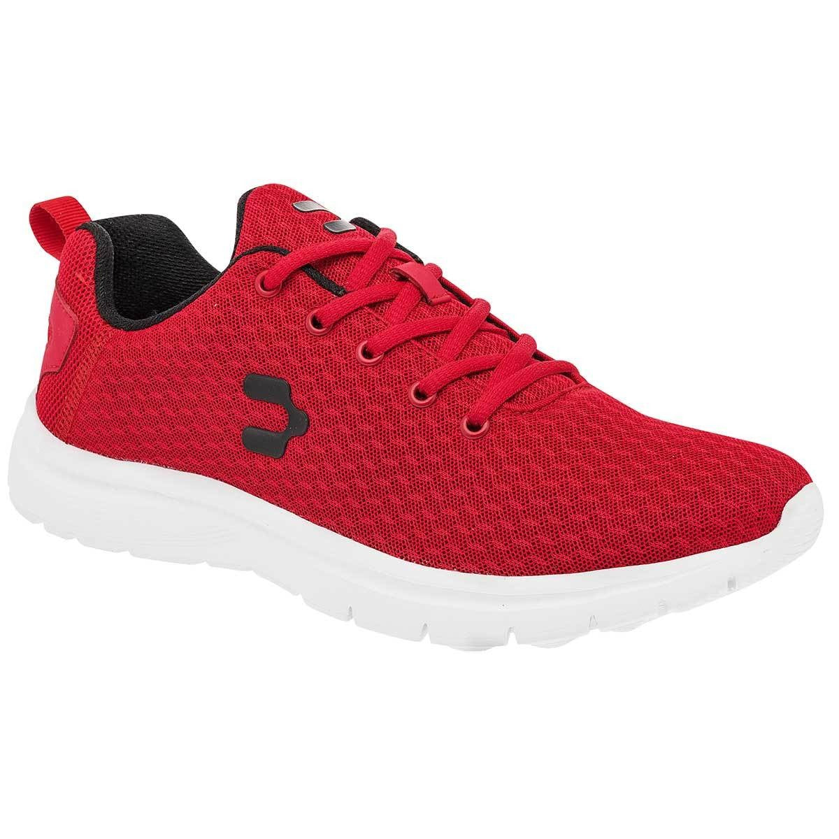 Tenis deportivos Exterior Textil Color Rojo Para Hombre De Charly