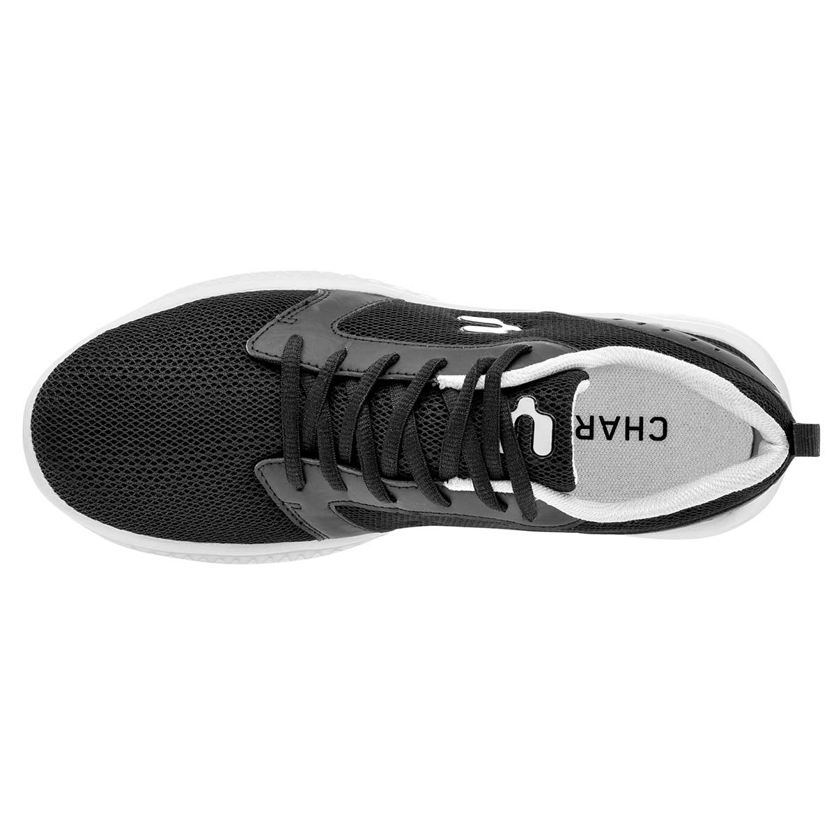 Tenis deportivos Exterior Textil Color Negro Para Hombre De Charly