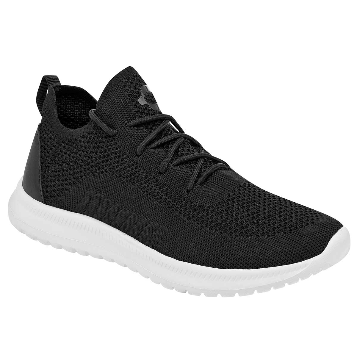 Tenis deportivos Exterior Textil Color Negro Para Mujer De Charly