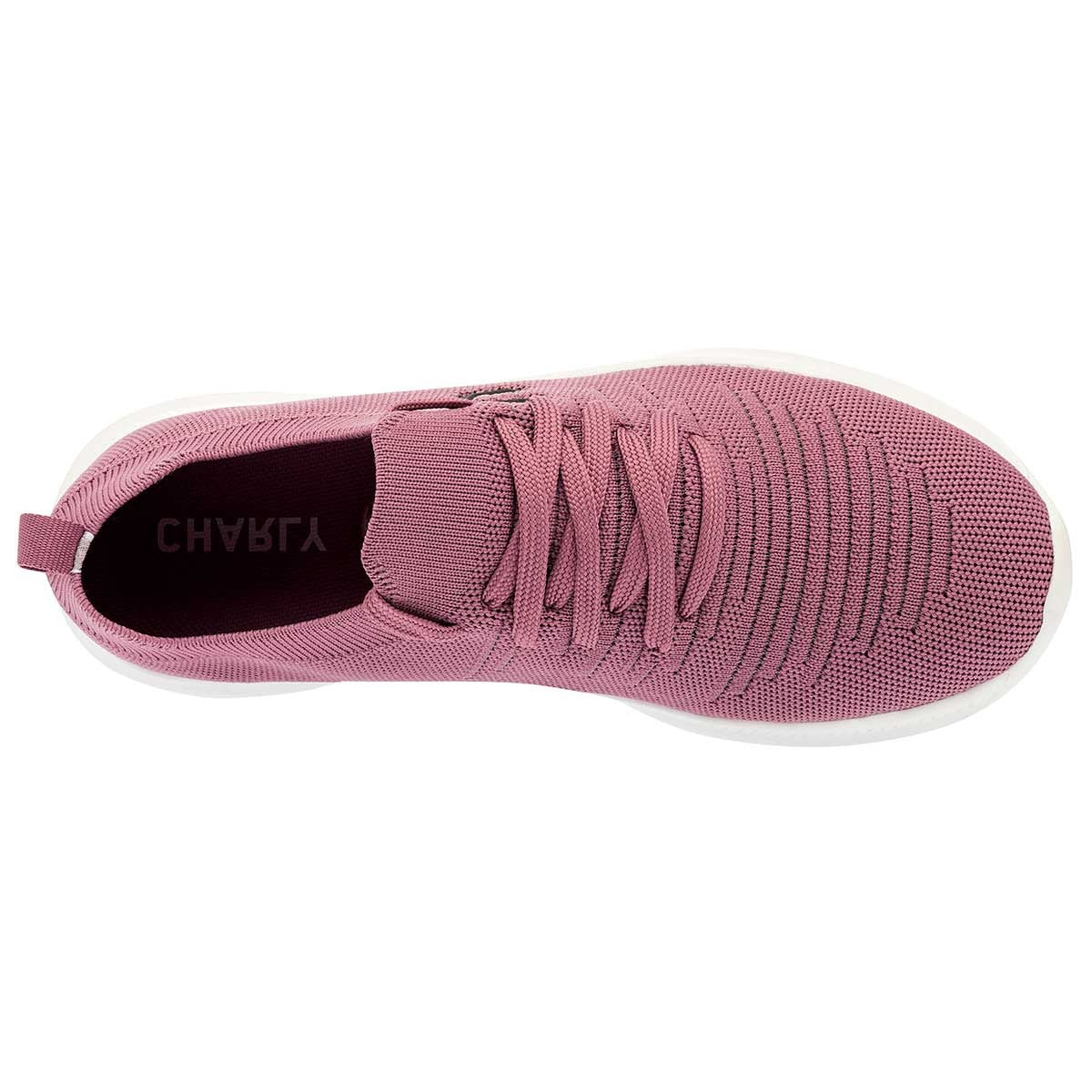 Tenis con cordones Exterior Textil Color Rosa Para Mujer De Charly