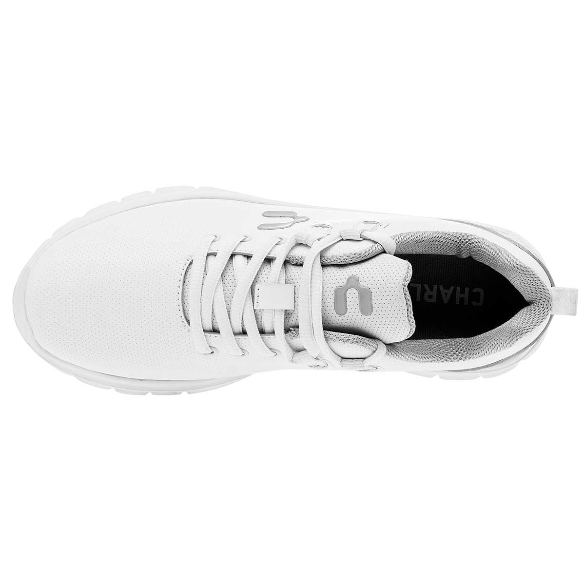 Tenis deportivos Exterior Textil Color Blanco Para Mujer De Charly