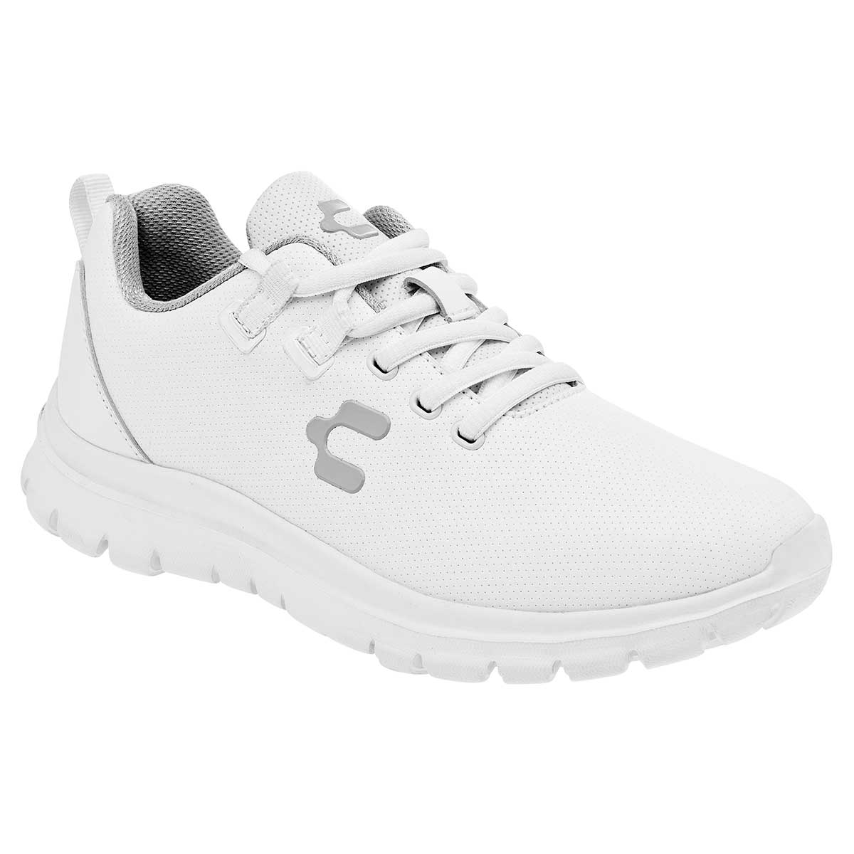 Tenis deportivos Exterior Textil Color Blanco Para Mujer De Charly