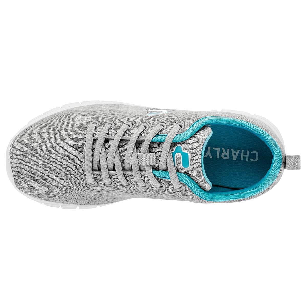 Tenis deportivos Exterior Textil Color Gris Para Mujer De Charly