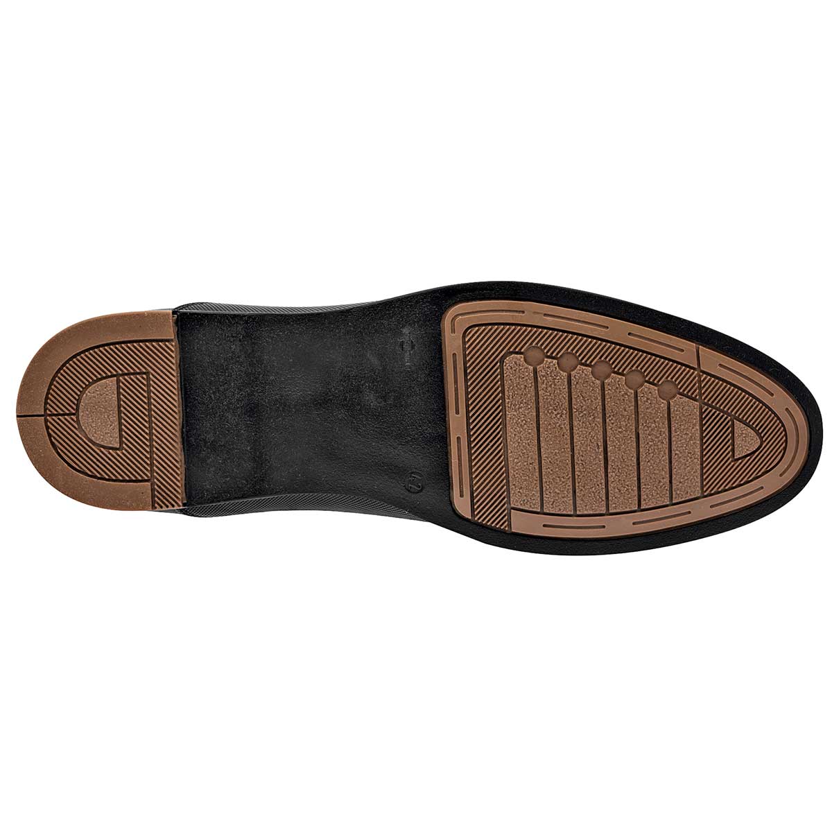 Sandalias Casuales Exterior Piel Color Negro Para Hombre De Christian Gallery