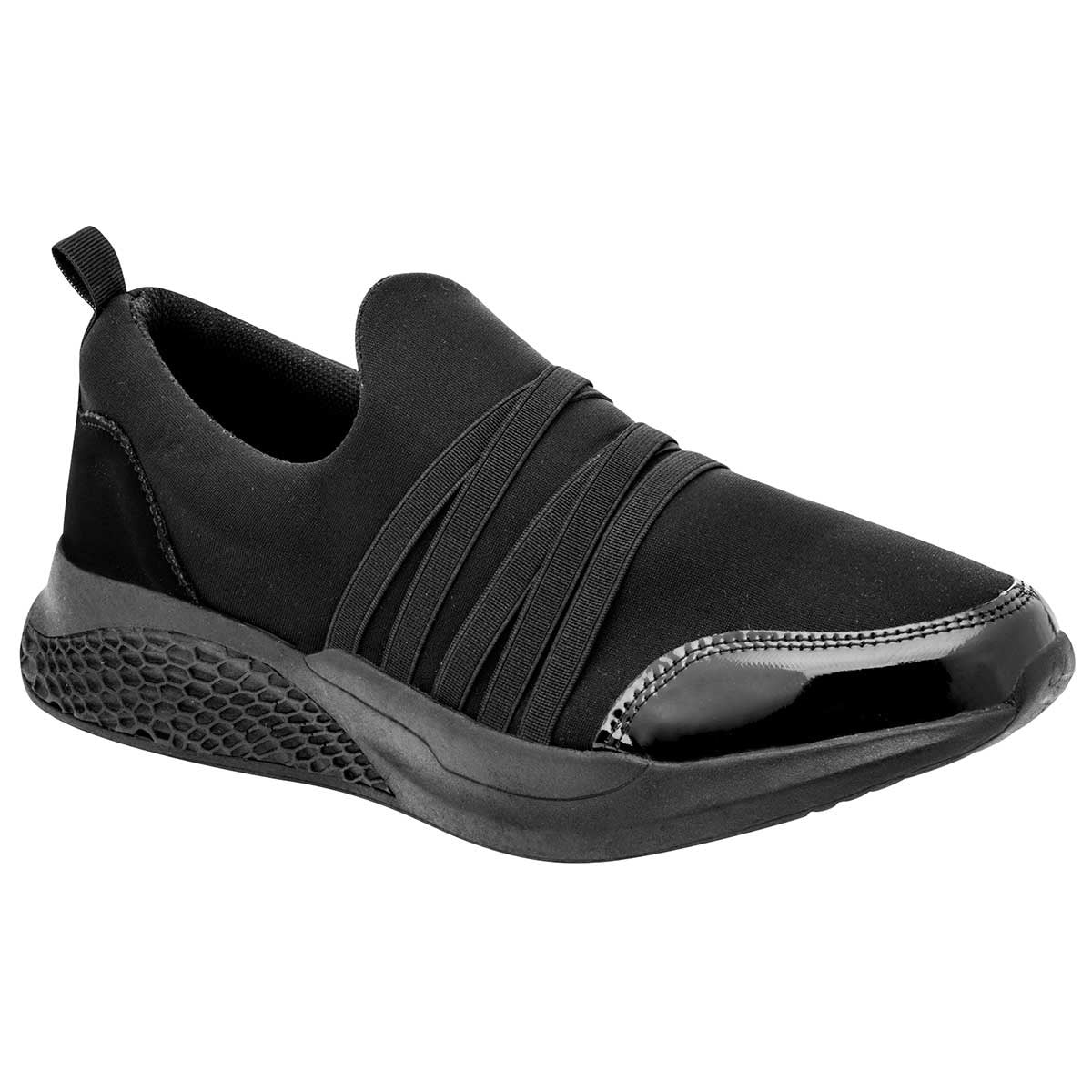 Tenis urbanos Exterior Textil Color Negro Para Mujer De RBCOLLECTION