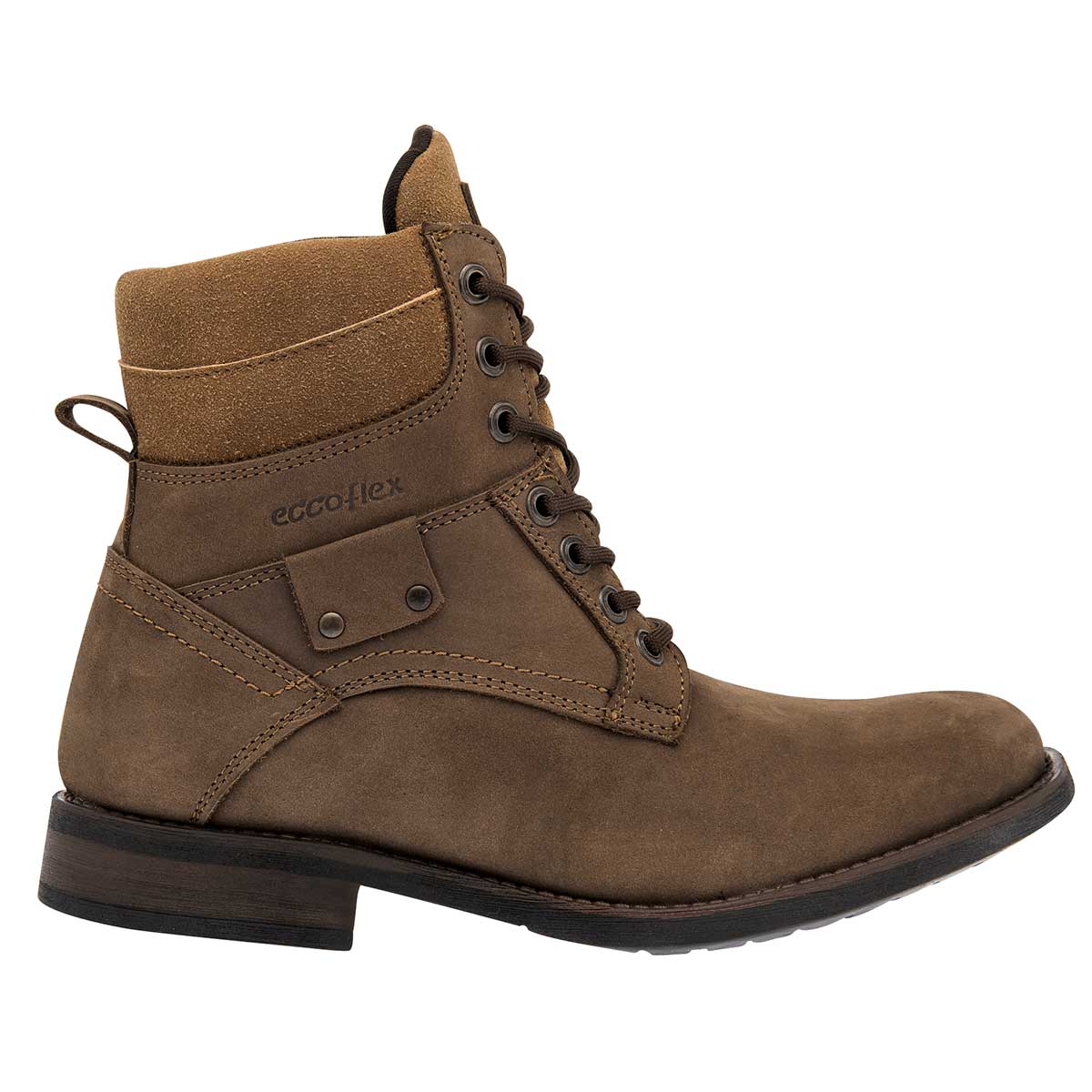 Botas casuales Exterior Piel Color Camel Para Hombre De RBCOLLECTION