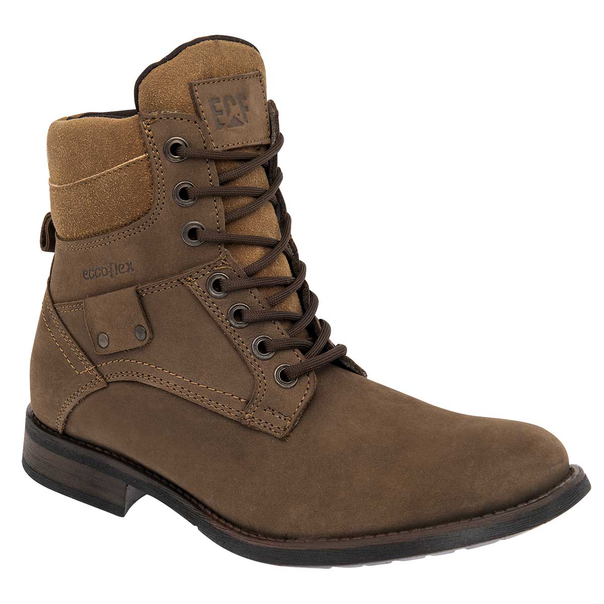 Botas casuales Exterior Piel Color Camel Para Hombre De RBCOLLECTION