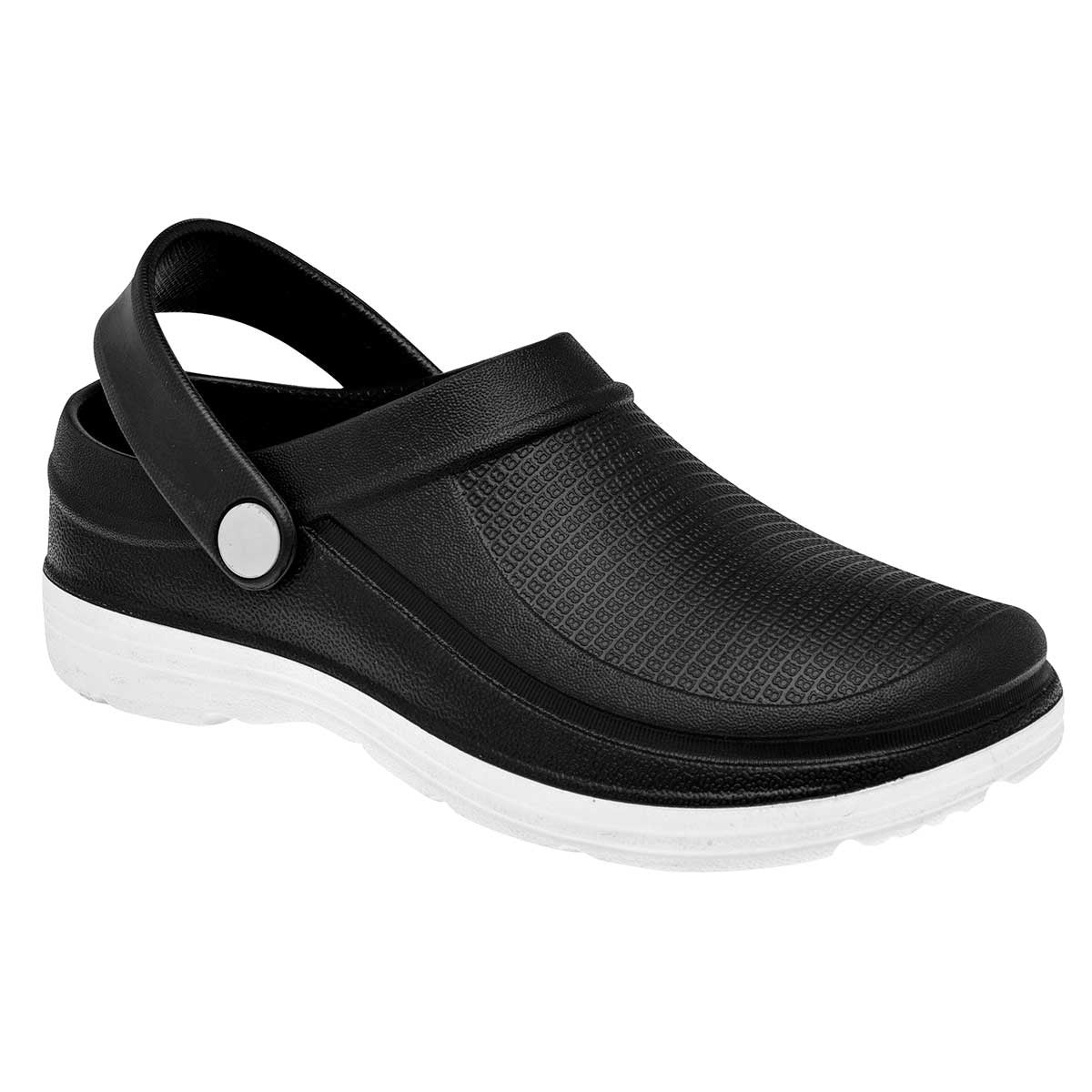 Sandalias de verano Exterior Sintético Color Negro Para Mujer De Elega