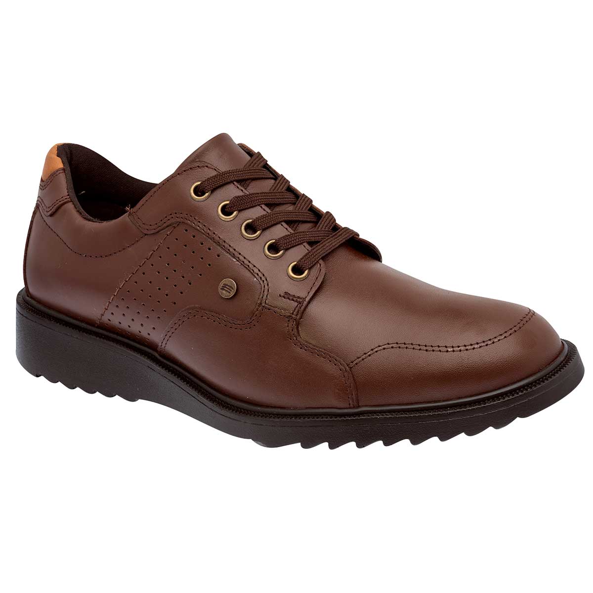 Zapatos confort y diabetico Exterior Piel Color Café Para Hombre De RBCOLLECTION