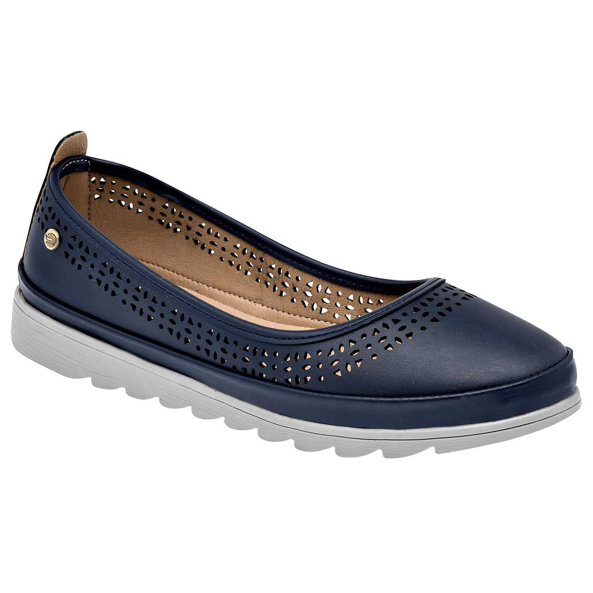 Zapatos casuales Exterior Piel sintética Color Marino Para Mujer De RBCOLLECTION