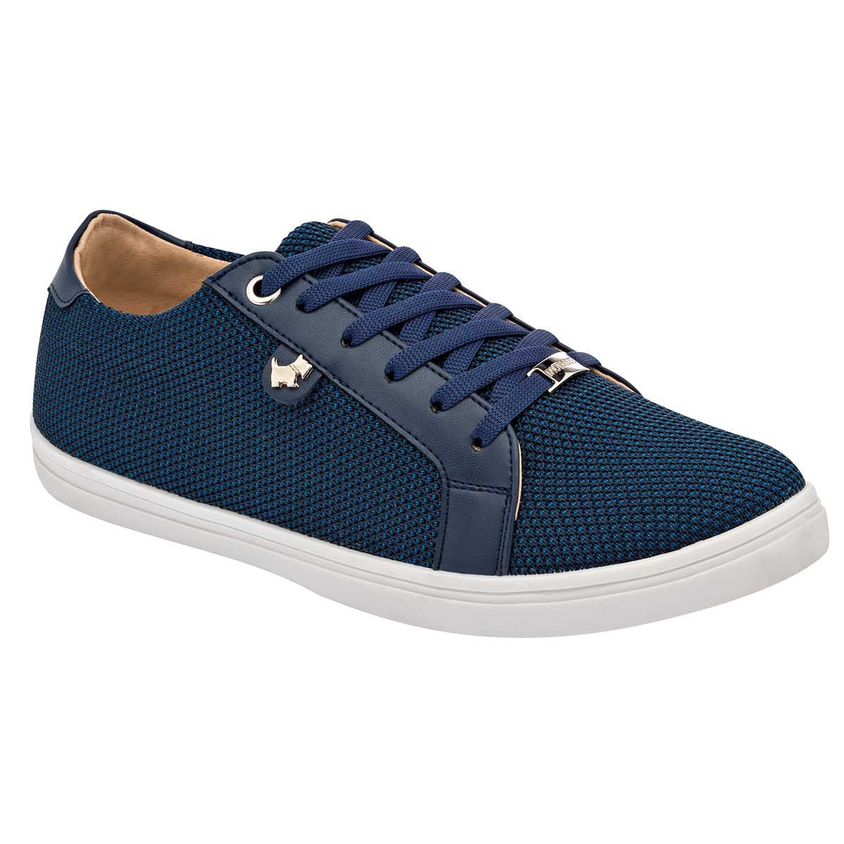 Tenis urbanos Exterior Textil Color Marino Para Mujer De Ferrioni