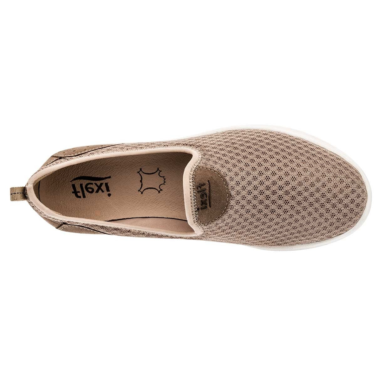 Tenis urbanos Exterior Textil Color Beige  Para Mujer De Flexi