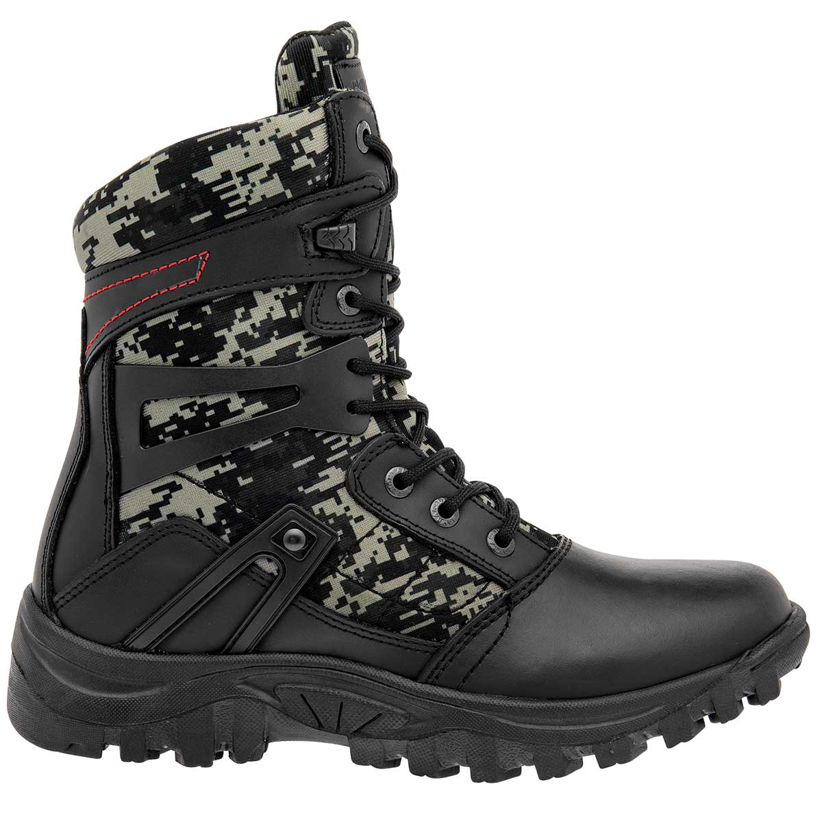 Botas hiking Exterior Piel-Textil Color Negro Para Hombre De Jack Rud