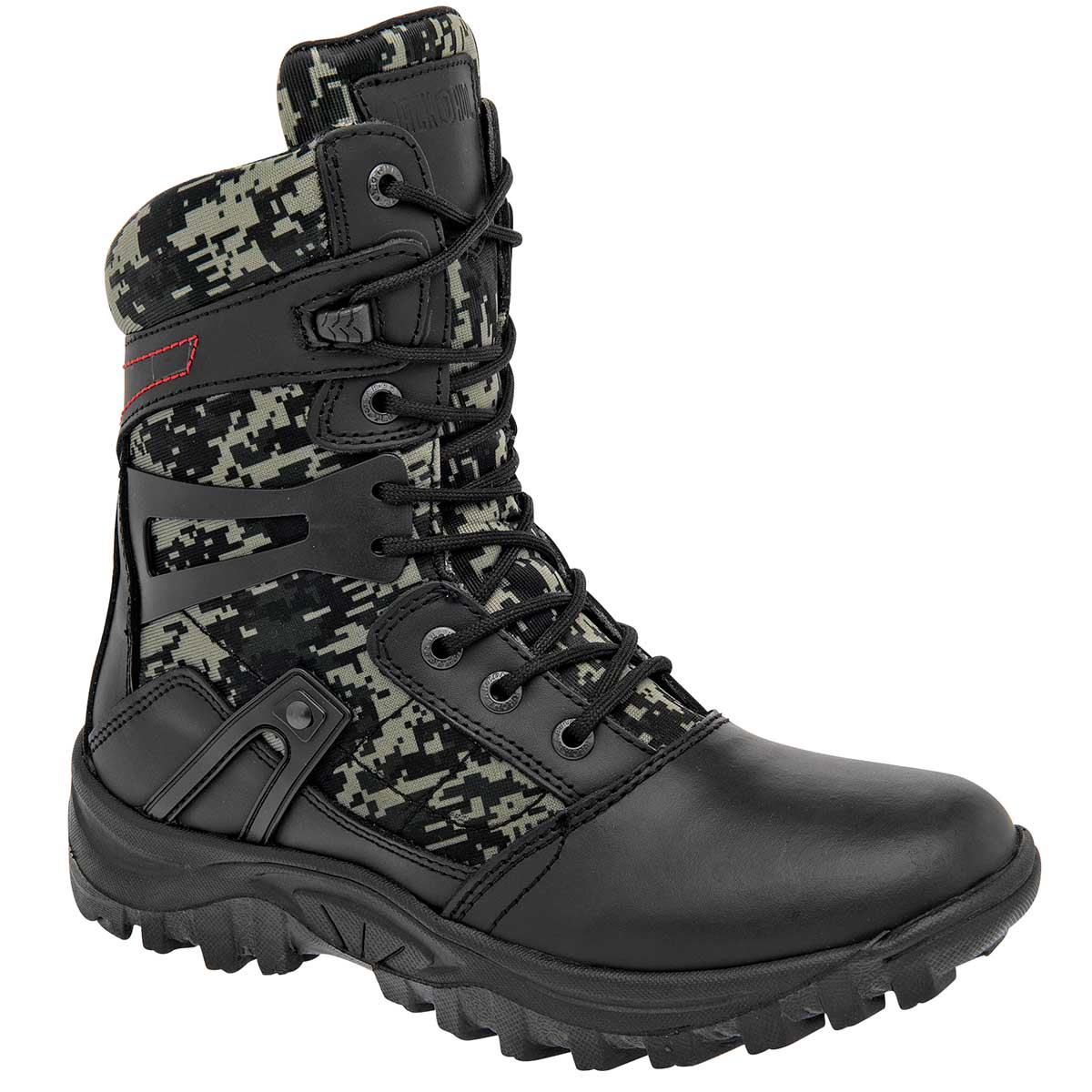 Botas hiking Exterior Piel-Textil Color Negro Para Hombre De Jack Rud