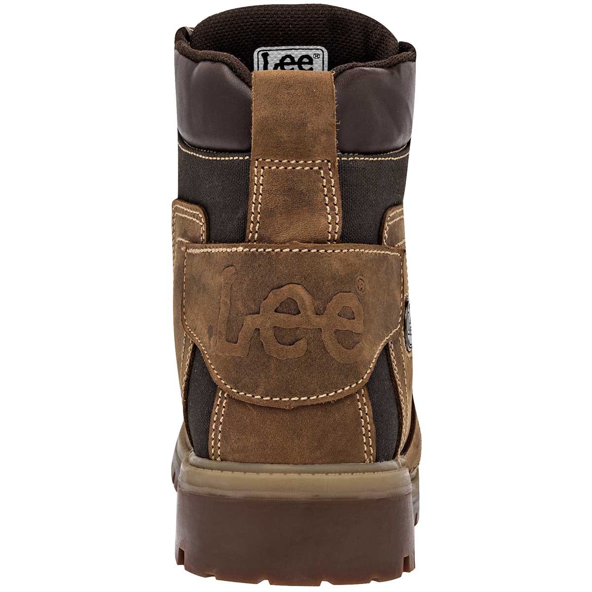 Botas casuales Exterior Piel Color Camel Para Hombre De Lee