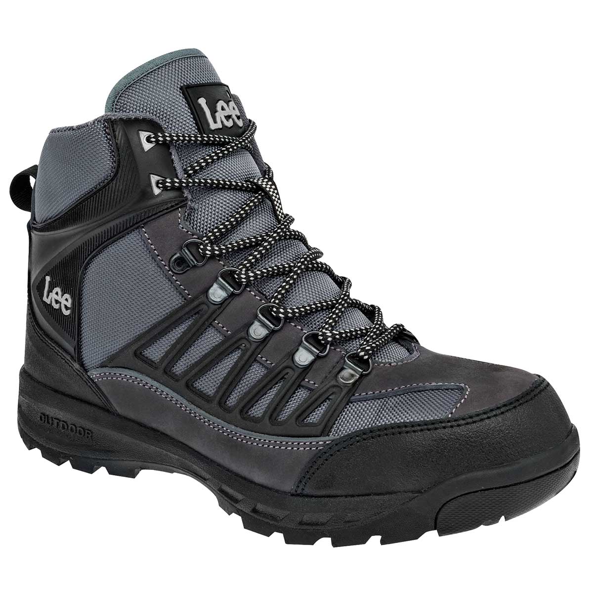 Botas hiking Exterior Piel Color Gris Para Hombre De Lee