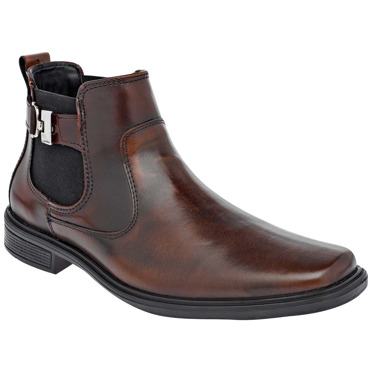 Botas casuales Exterior Piel Color Camel Para Hombre De Lugo Conti