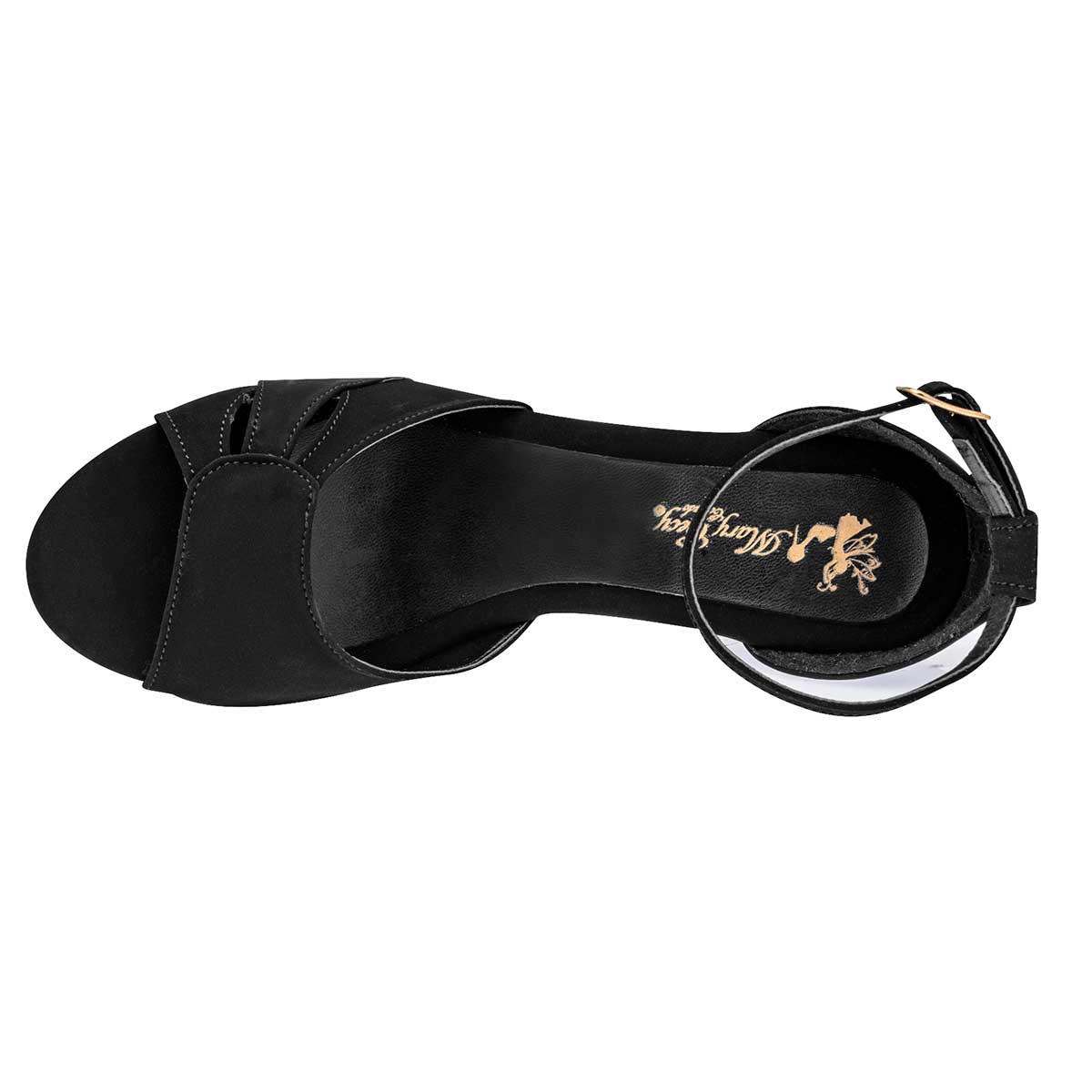 Tacones Exterior Piel sintética Color Negro Para Mujer De RBCOLLECTION