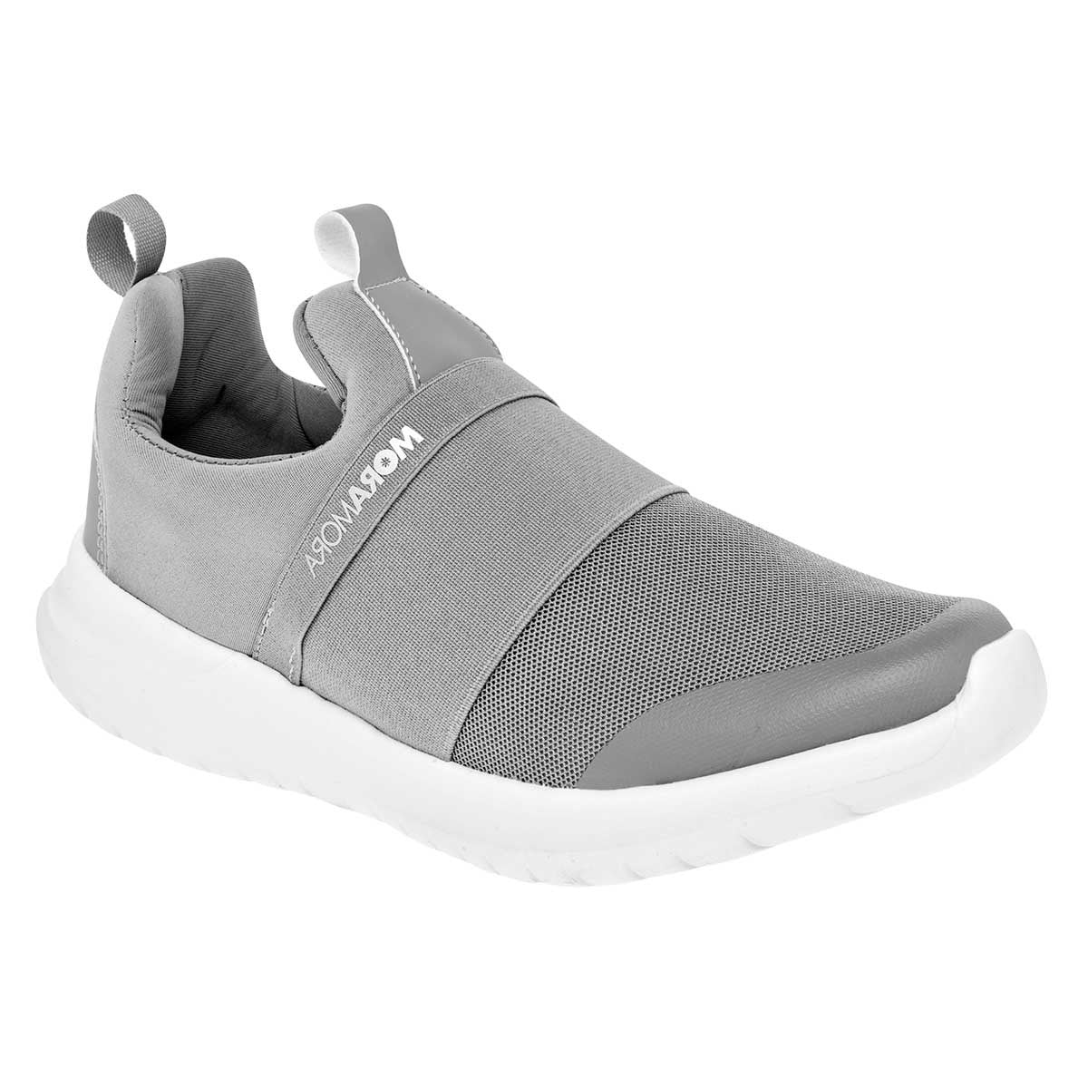 Tenis urbanos Exterior Textil Color Gris Para Mujer De Moramora