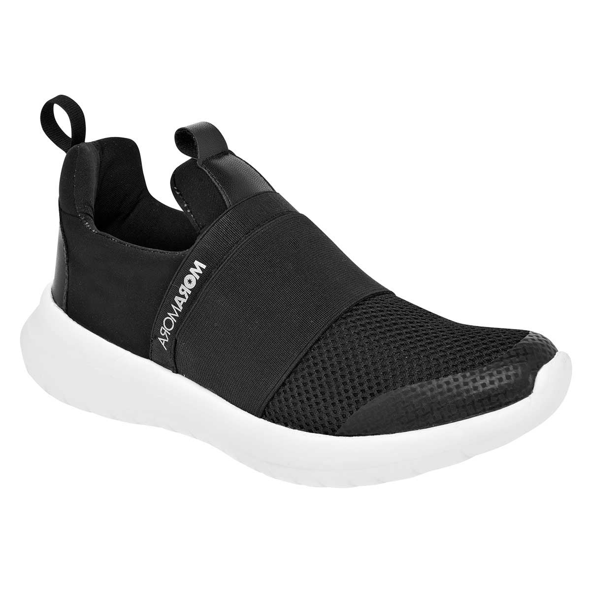 Tenis urbanos Exterior Textil Color Negro Para Mujer De Moramora