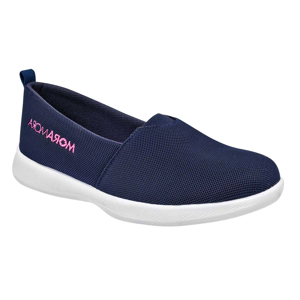 Tenis urbanos Exterior Textil Color Marino Para Mujer De Moramora