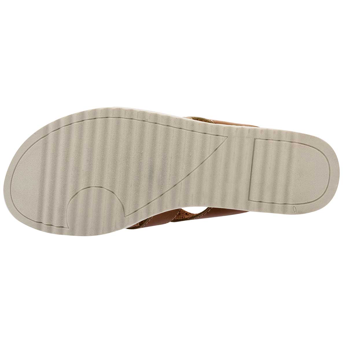 Sandalias con plataforma Exterior Sintético Color Camel Para Mujer De Moramora