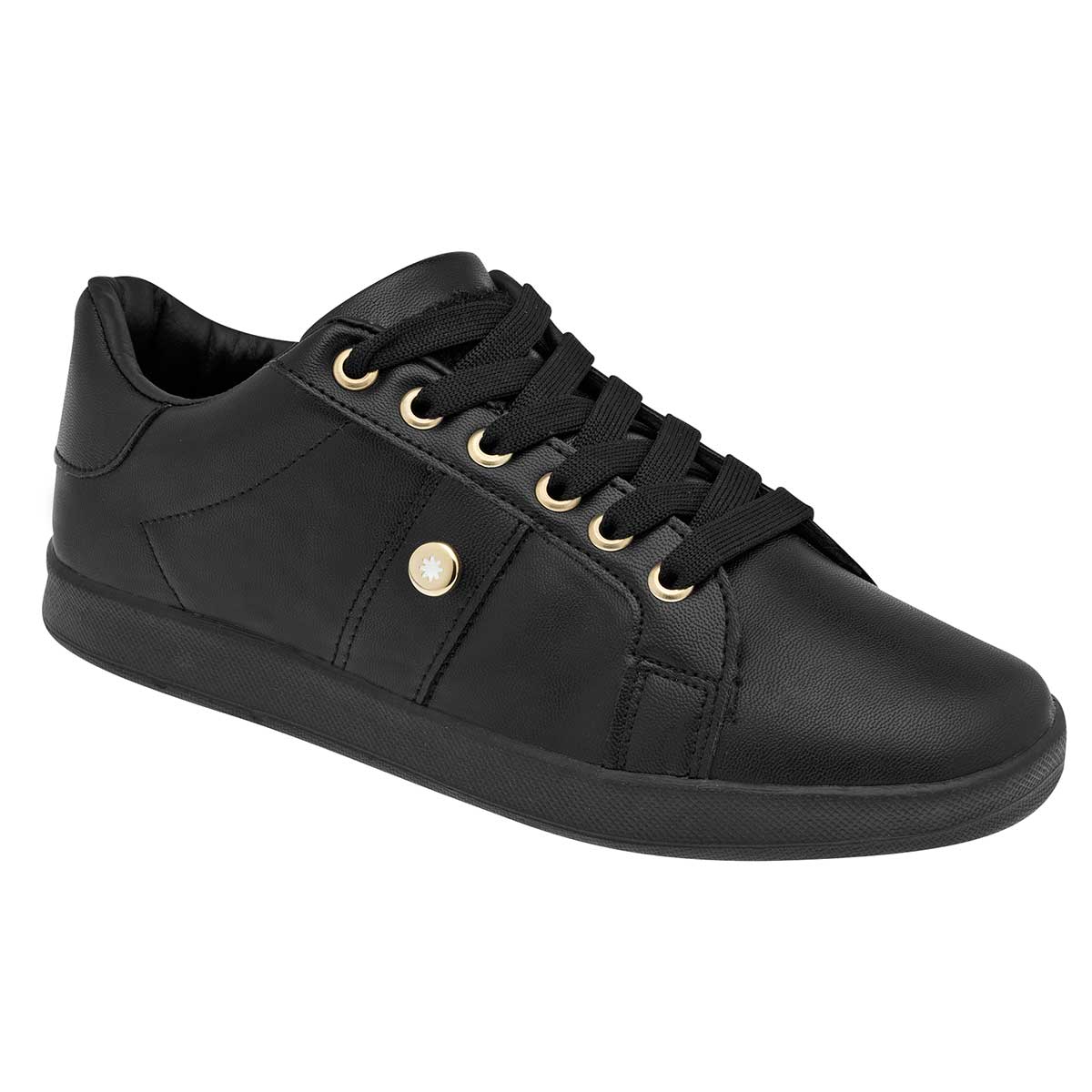 Tenis urbanos Exterior Sintético Color Negro Para Mujer De Moramora