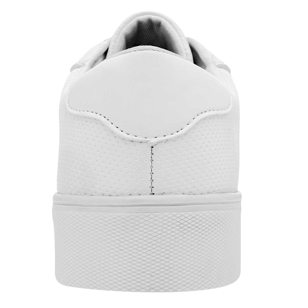 Tenis urbanos Exterior Sintético Color Blanco Para Mujer De Moramora