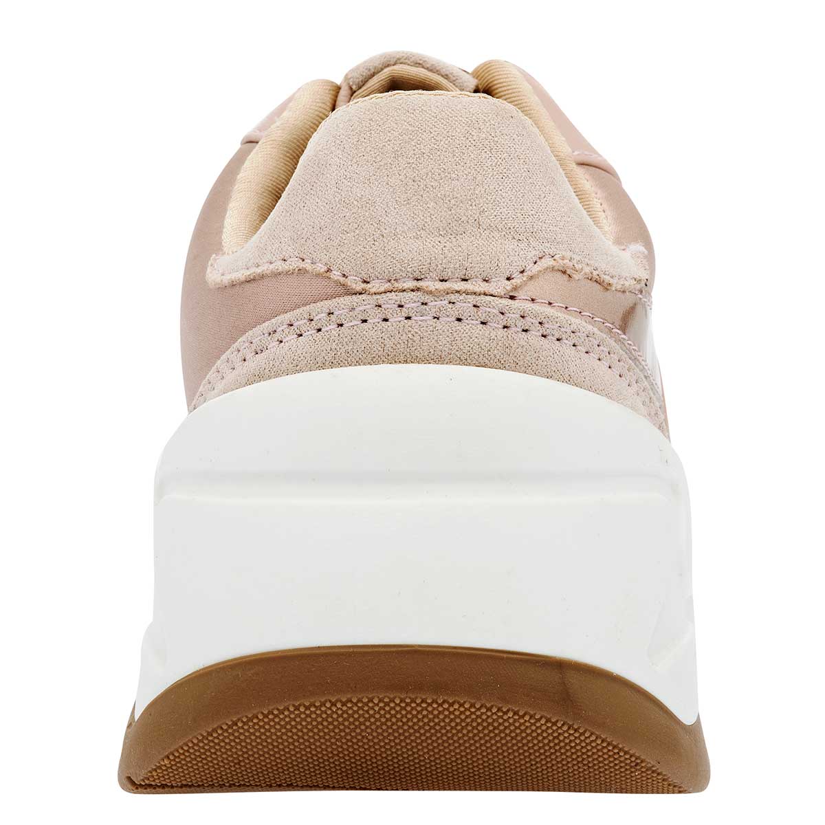 Tenis urbanos Exterior Sintético Color Rosa Para Mujer De Moramora