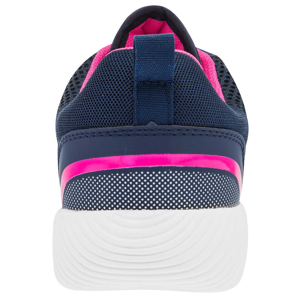 Tenis deportivos Exterior Textil Color Marino Para Mujer De Moramora