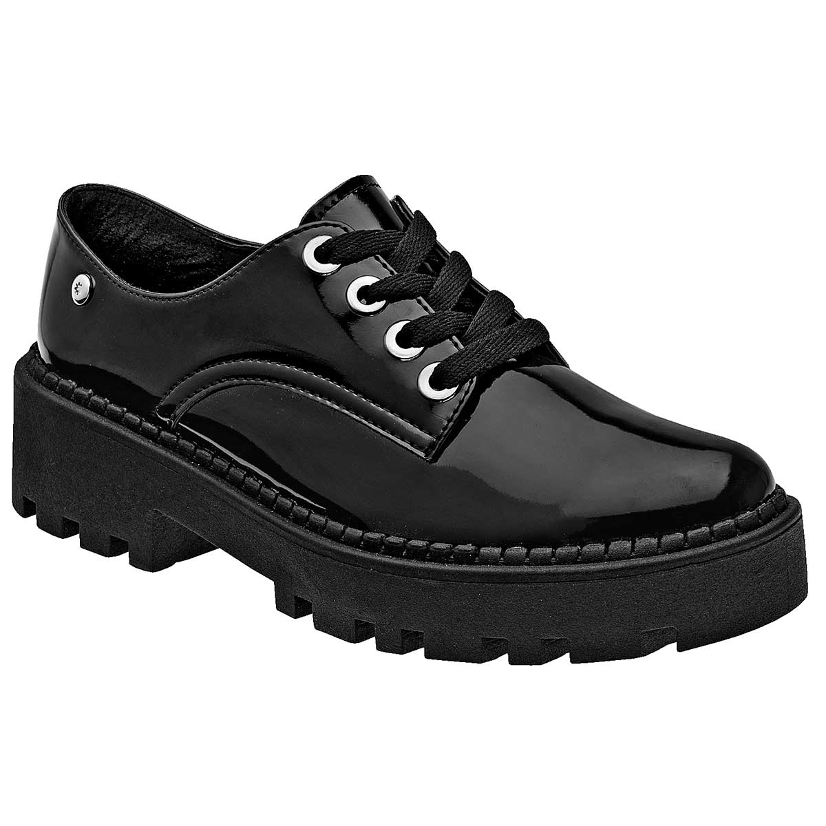 Zapatos casuales Exterior Piel sintética Color Negro De Charol Para Mujer De Moramora