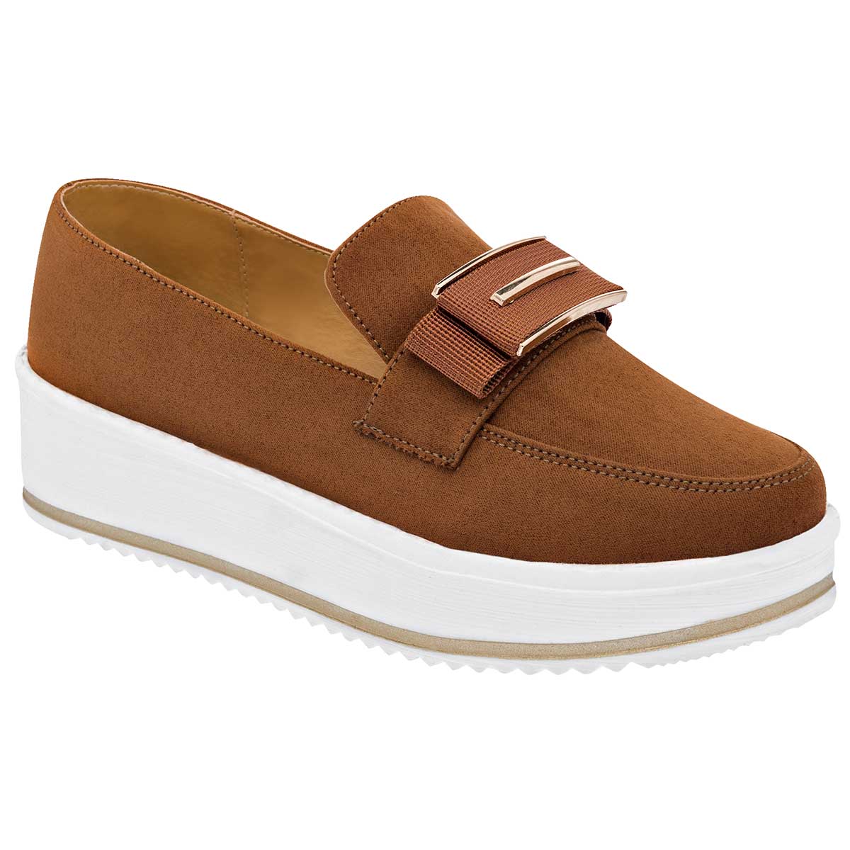 Zapatos casuales Exterior Textil Color Camel Para Mujer De Mutante