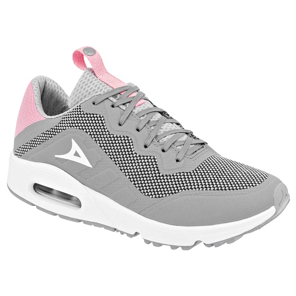 Tenis deportivos Exterior Textil Color Gris Para Mujer De Pirma