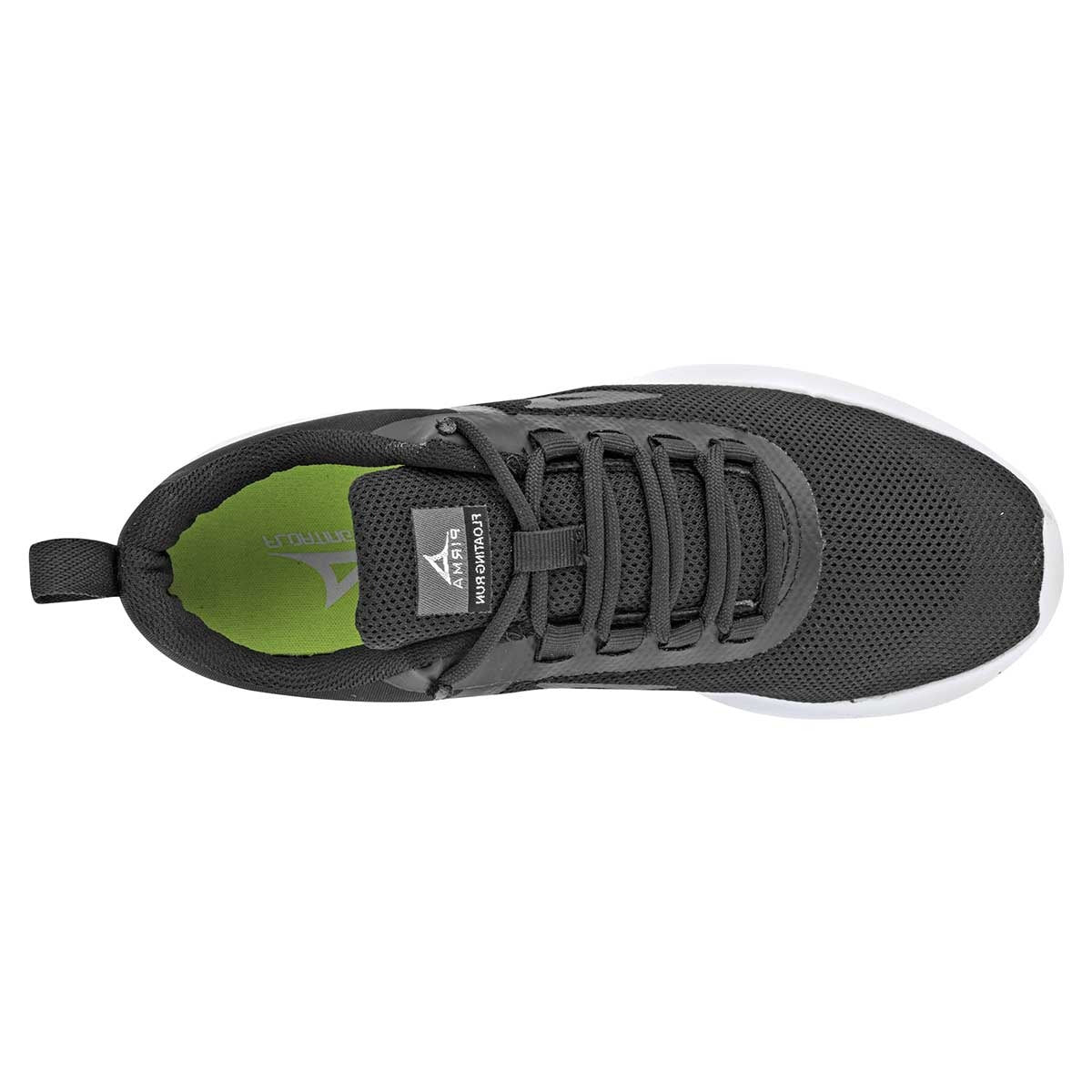 Tenis deportivos Exterior Textil Color Negro Para Mujer De Pirma