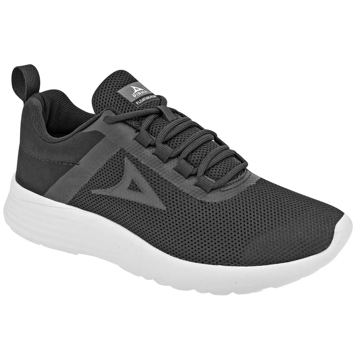 Tenis deportivos Exterior Textil Color Negro Para Mujer De Pirma