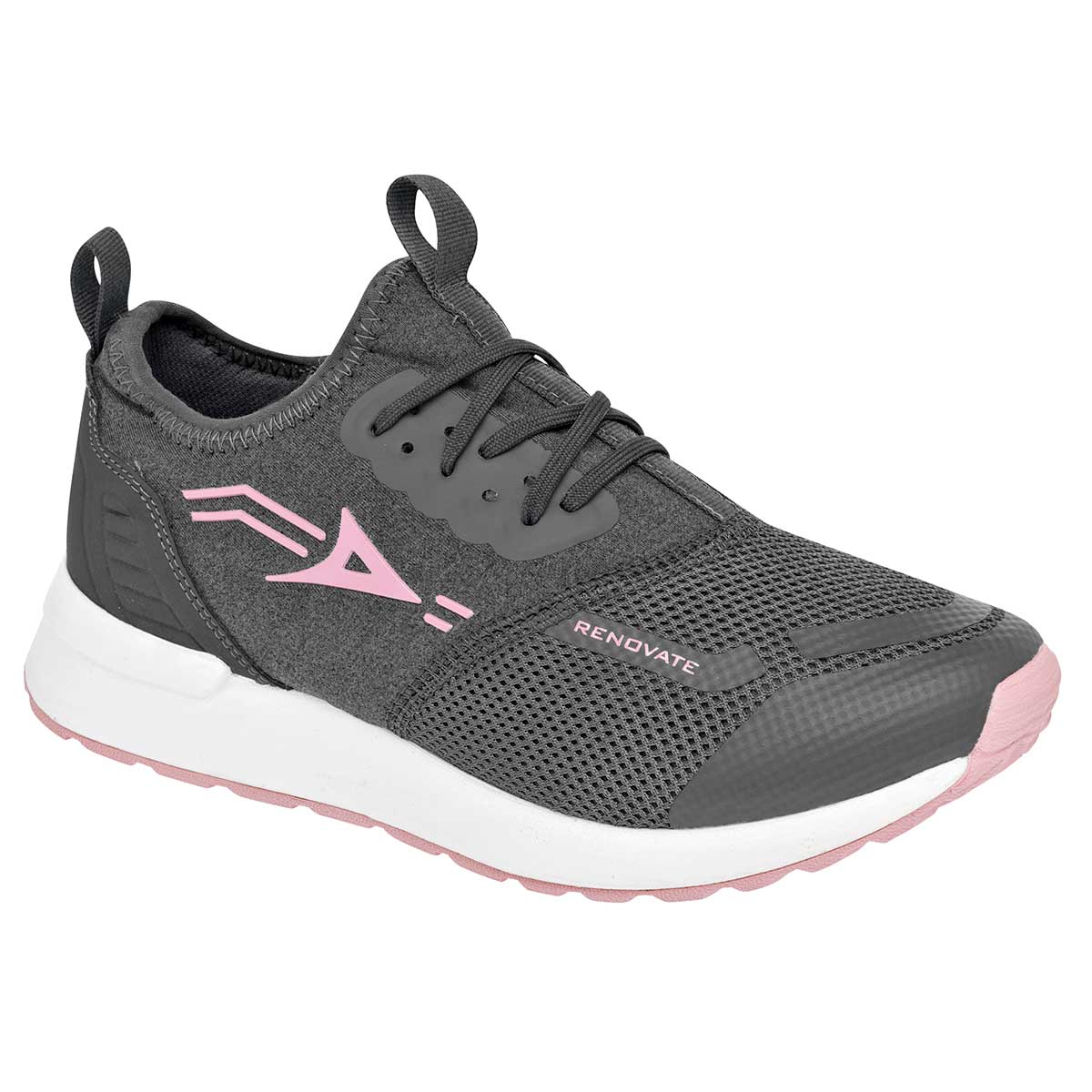 Tenis deportivos Exterior Textil Color Gris Para Mujer De Pirma