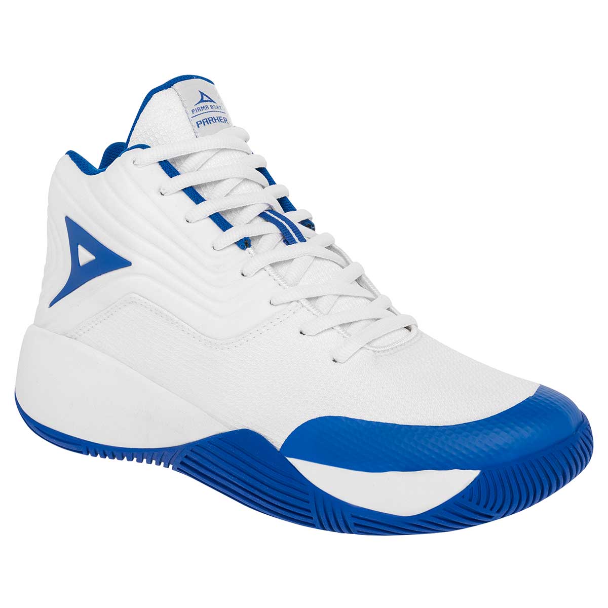 Basquet Exterior Sintético Color Blanco Para Hombre De Pirma