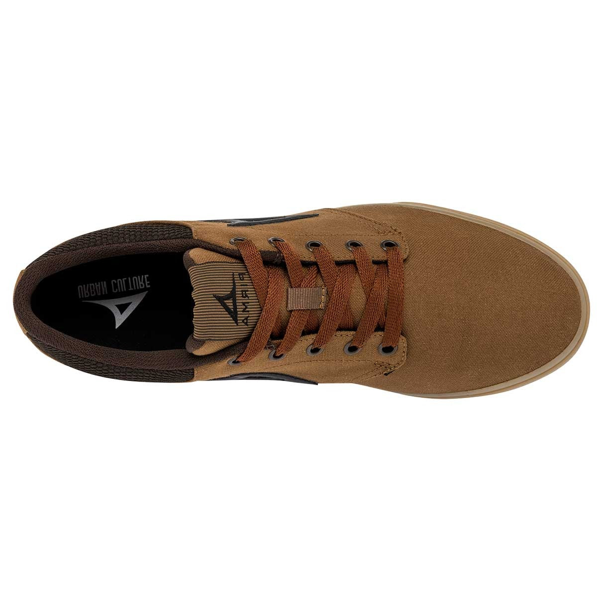 Con cordones Exterior Textil Color Camel Para Hombre De Pirma