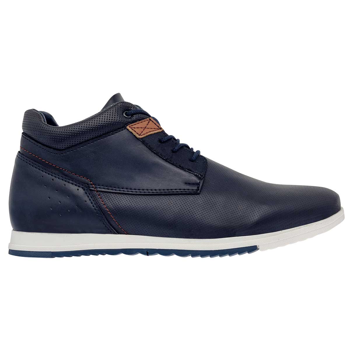 Botas casuales Exterior Sintético Color Marino Para Hombre De Rooster