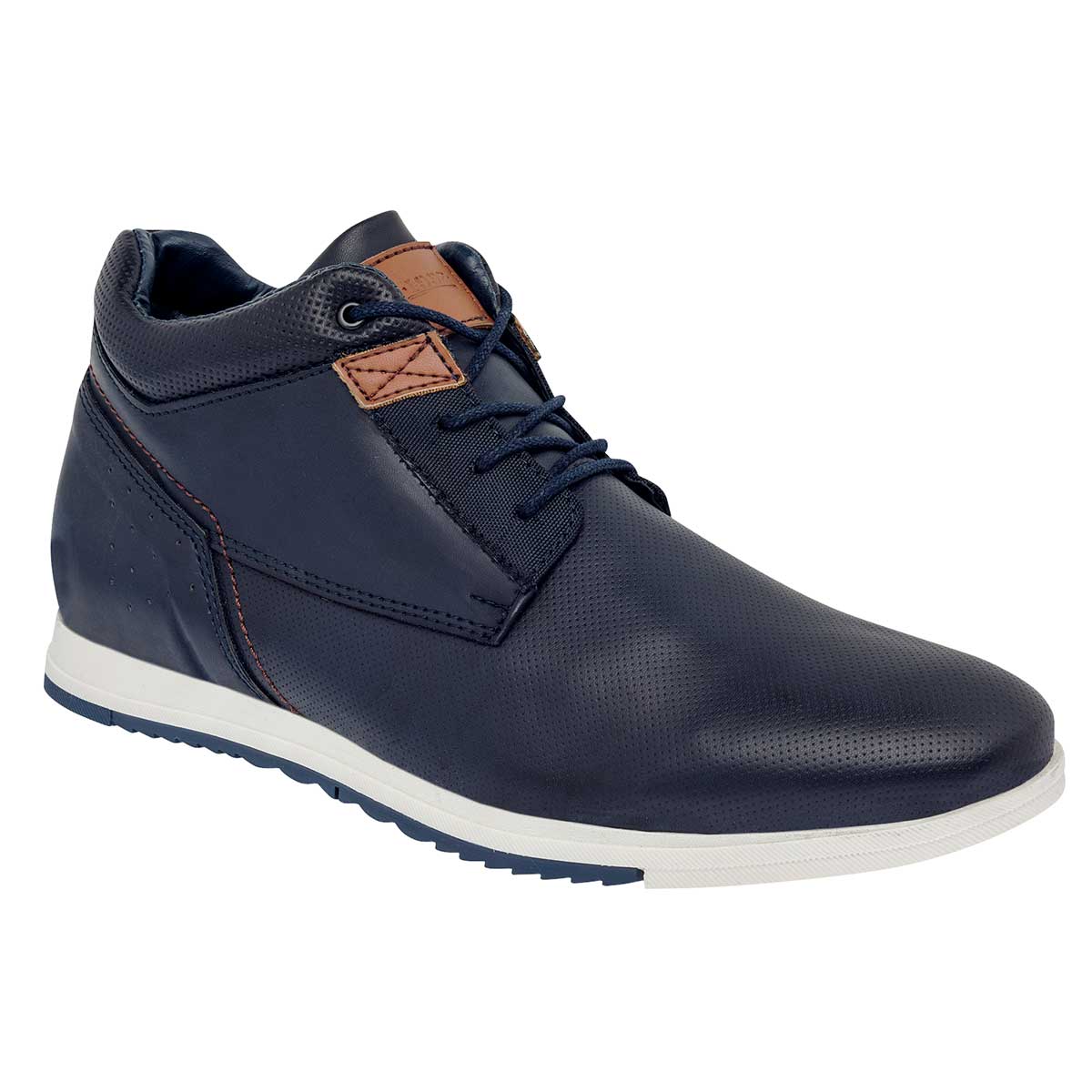 Botas casuales Exterior Sintético Color Marino Para Hombre De Rooster