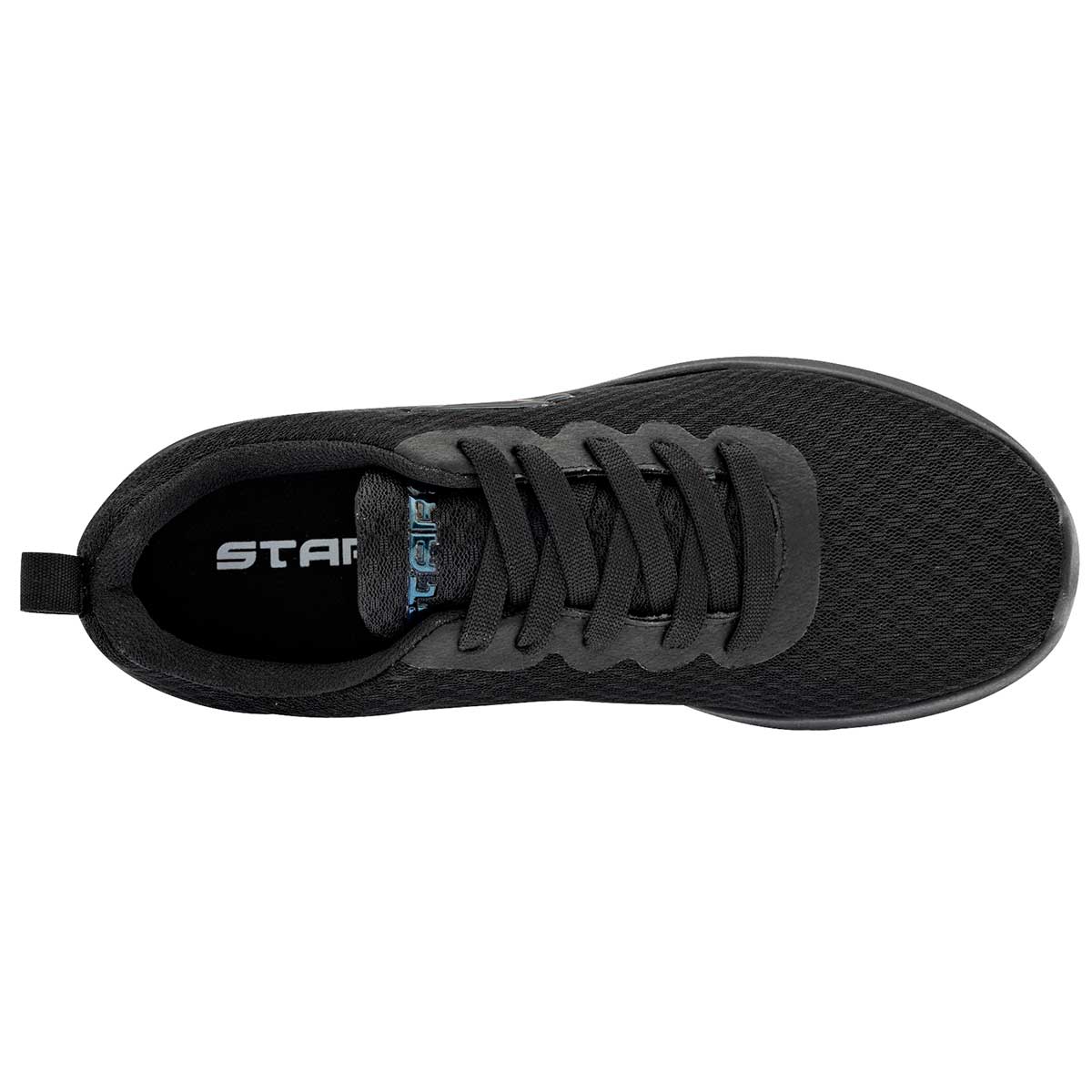 Tenis deportivos Exterior Textil Color Negro Para Mujer De Stars of the World