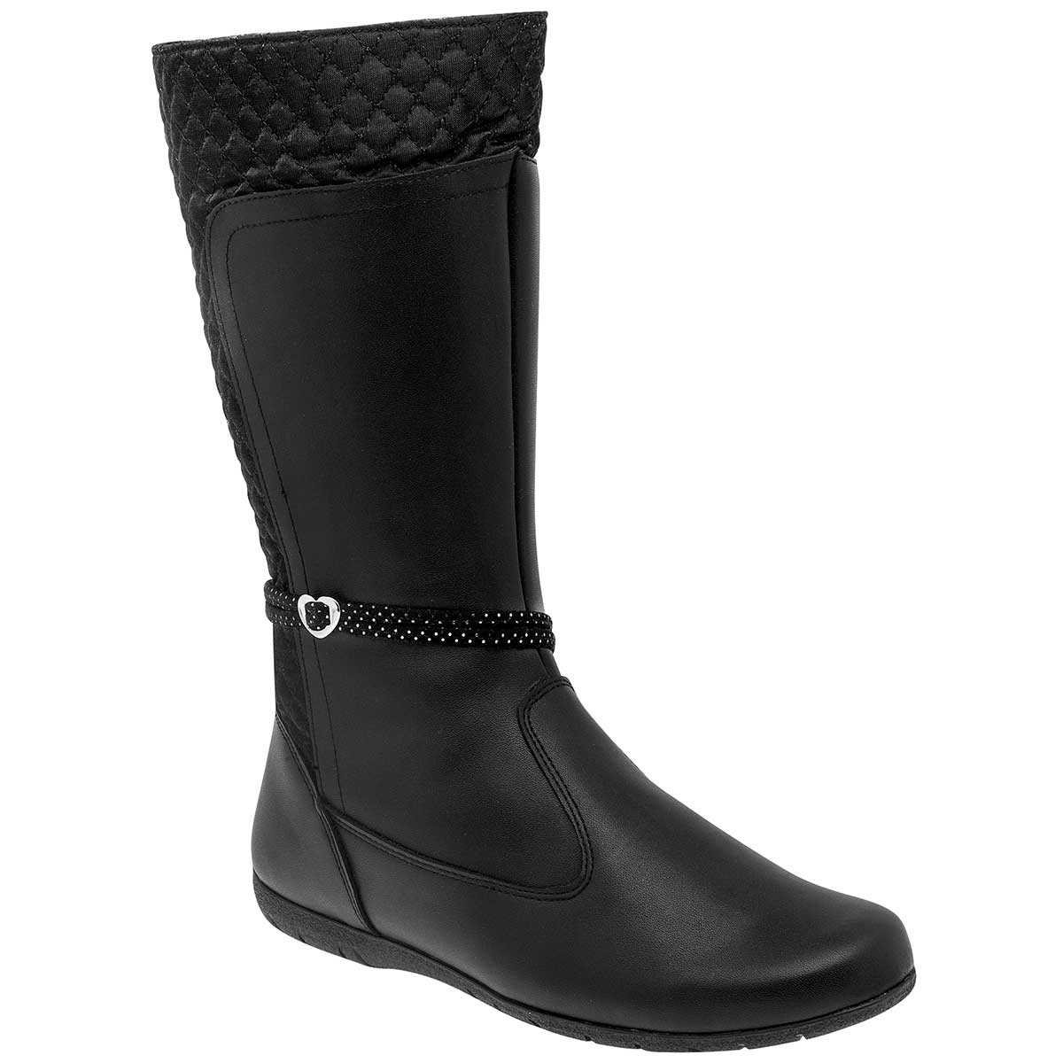 Botas altas Exterior Sintético Color Negro Para Mujer De Jeans Shoes