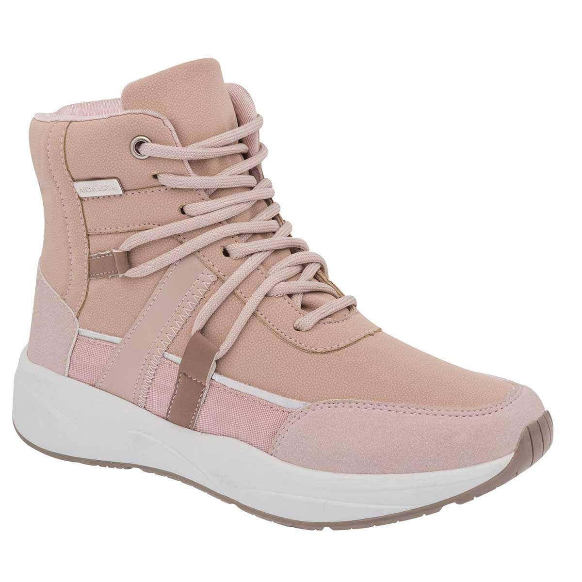 Botas casuales Exterior Sintético Color Beige Para Mujer De Moramora