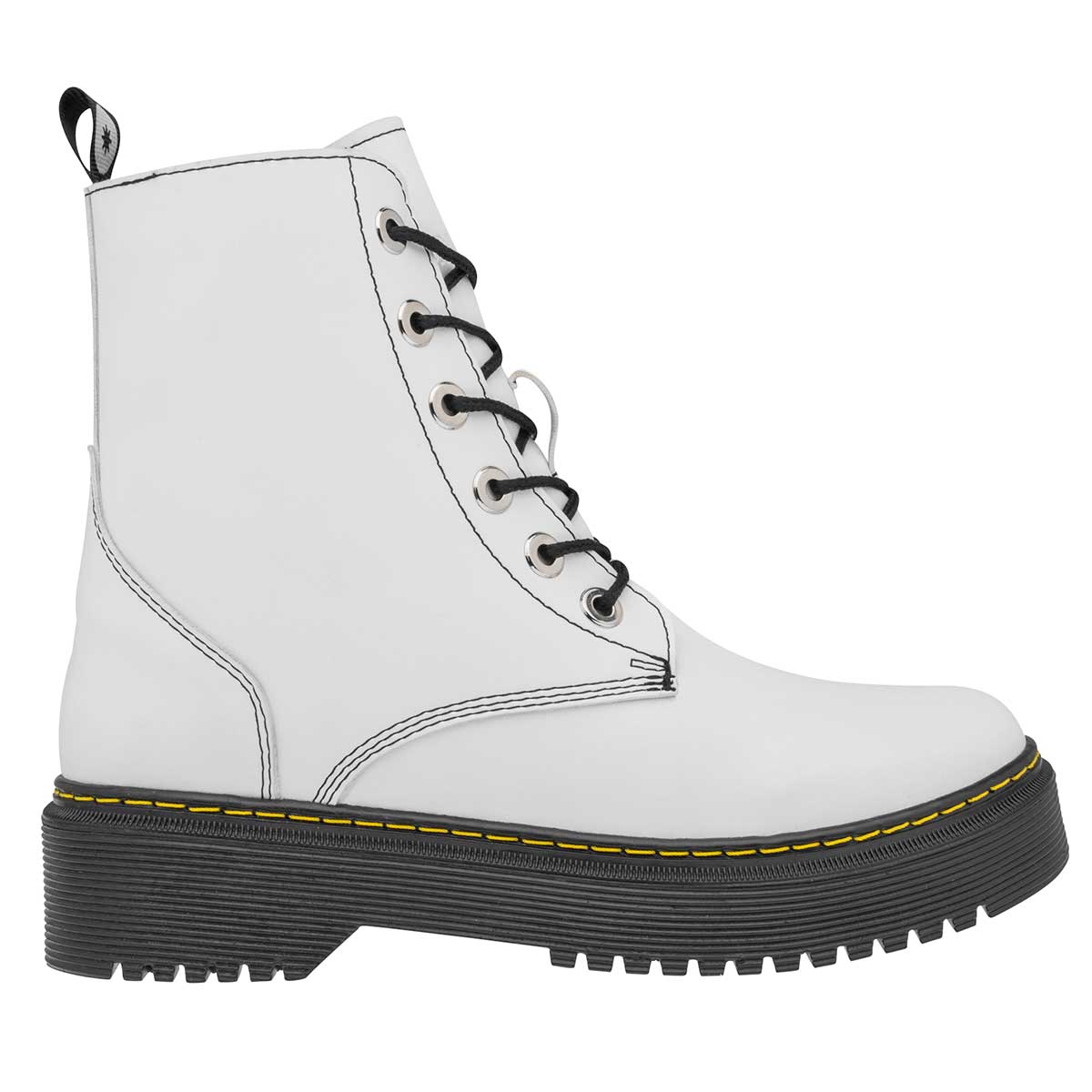 Botas casuales Exterior Sintético Color Blanco Para Mujer De Moramora