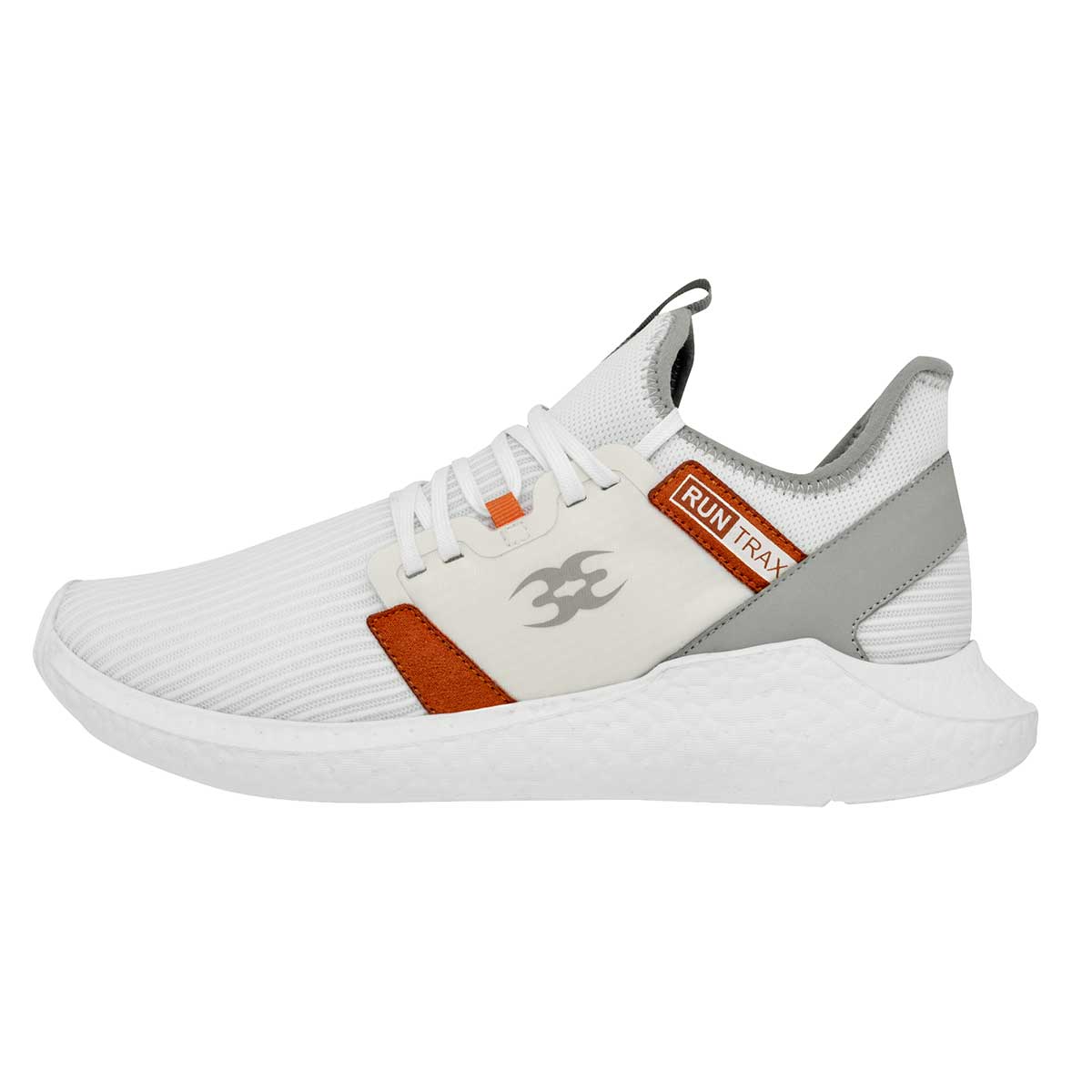 Tenis tipo deportivo Exterior Sintético Color Blanco Para Hombre De 360