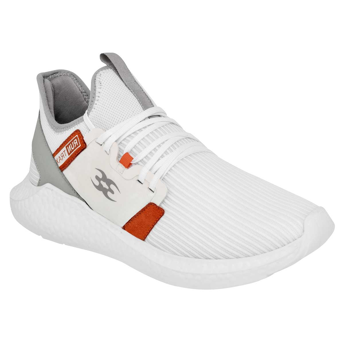 Tenis tipo deportivo Exterior Sintético Color Blanco Para Hombre De 360