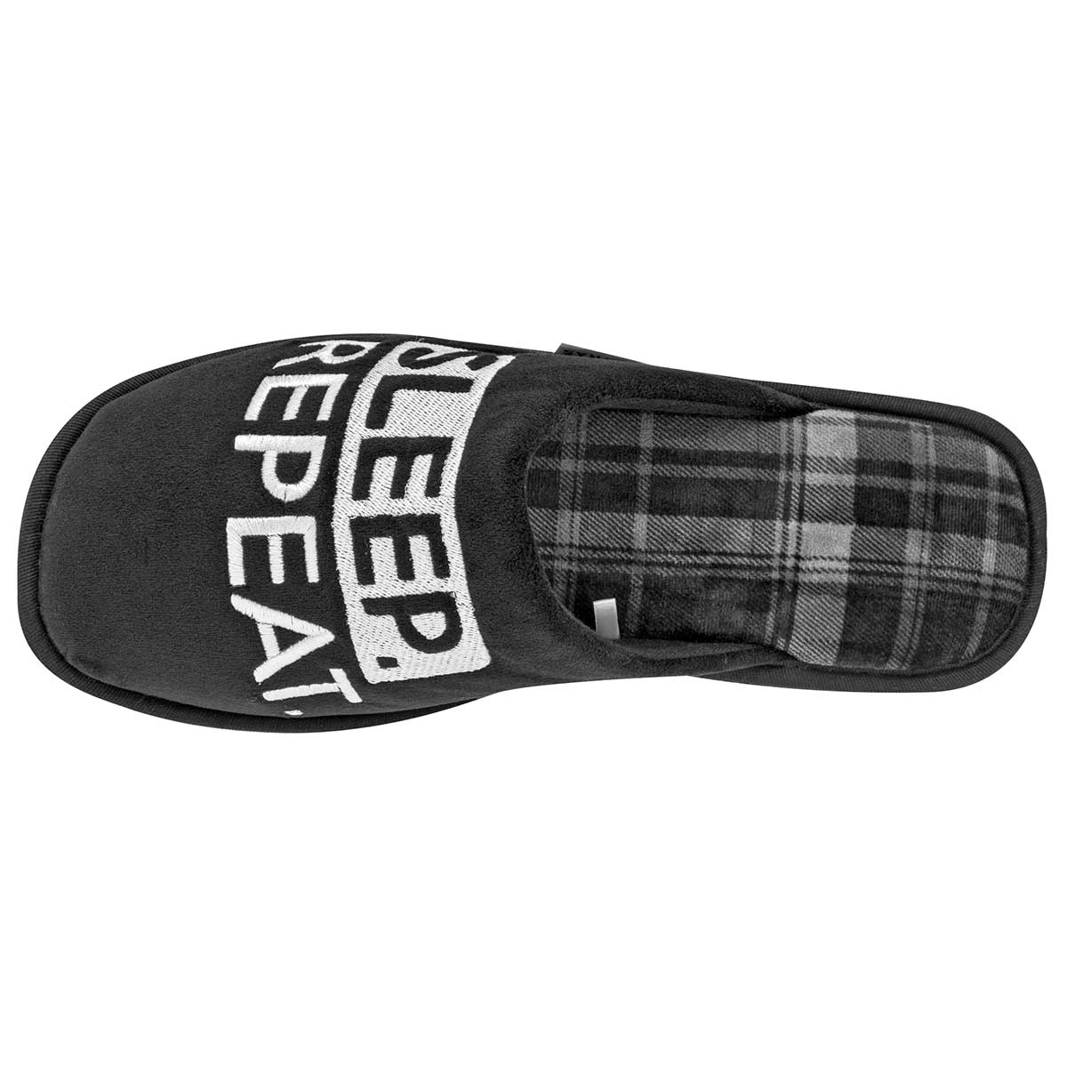 Pantuflas Exterior Textil Color Negro Para Hombre De Arra