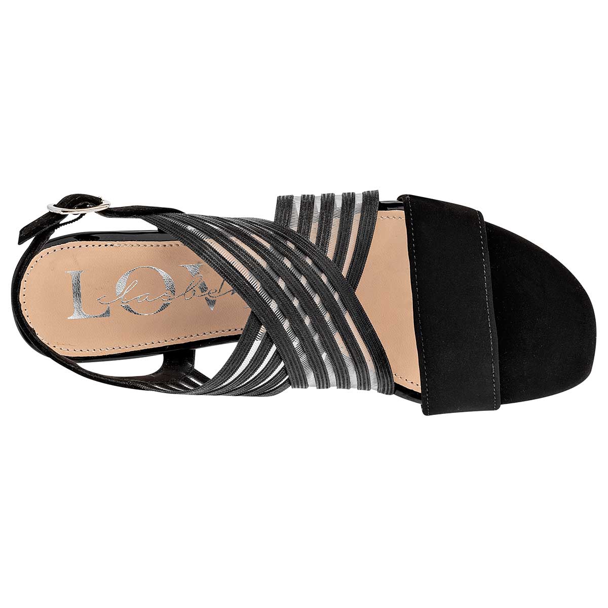 Tacones Exterior Piel sintética Color Negro Para Mujer De Clasben